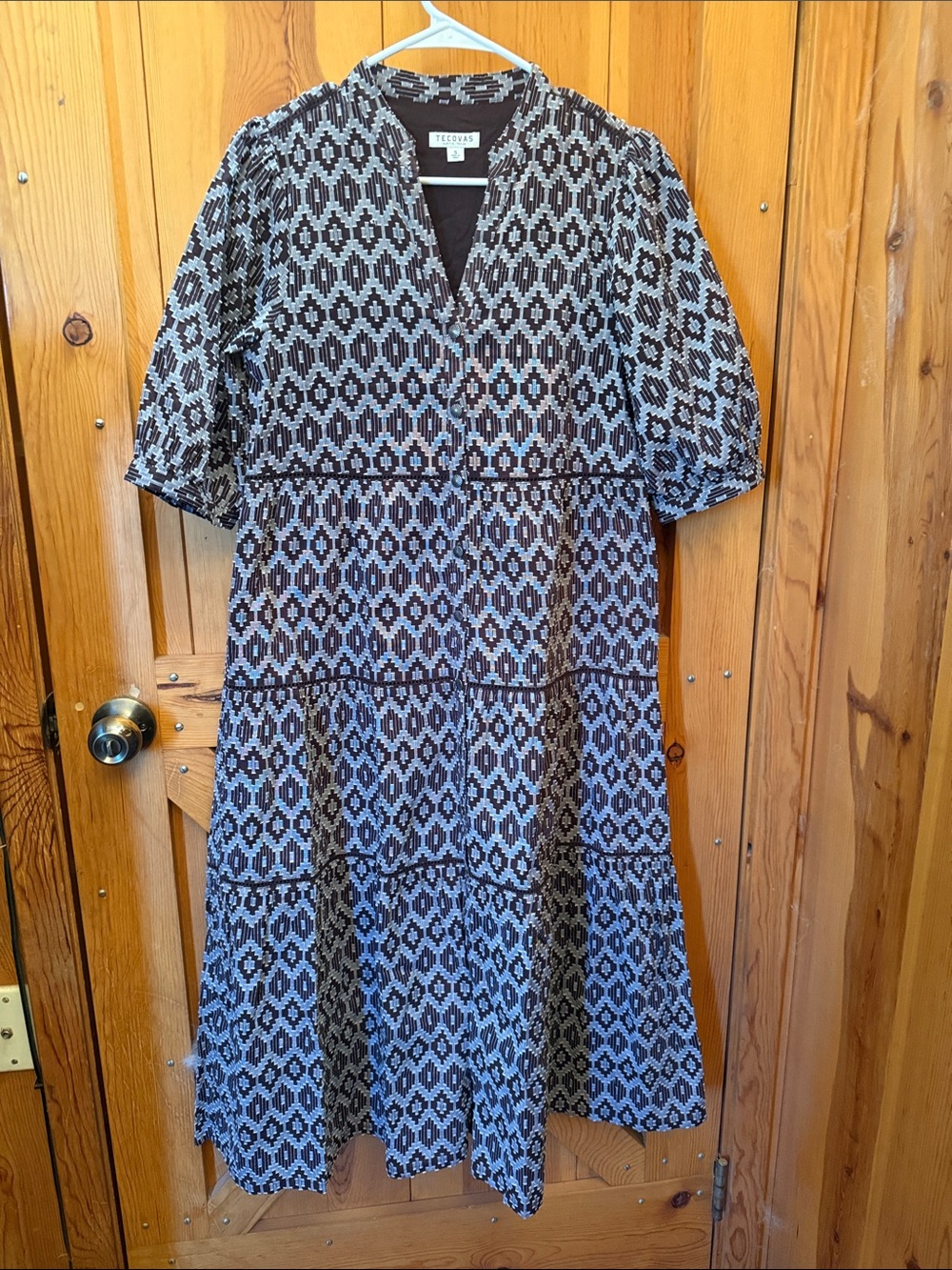 Tecovas Brown and cream small - Picture 2 of 11